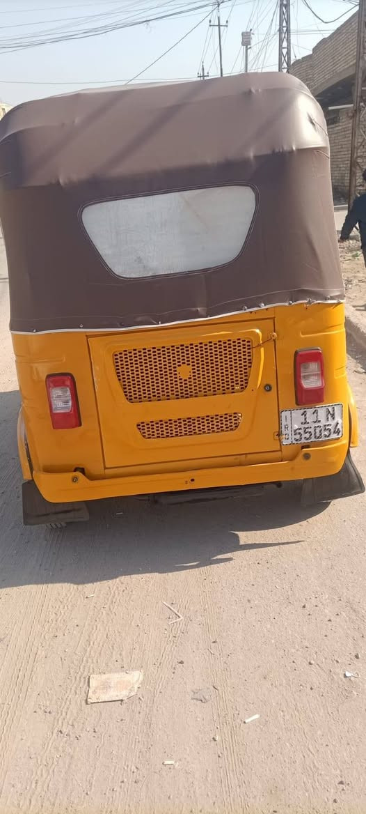 تكتك للبيع – موديل 2021
• مصبوغ صبغ عام للـجمالية
• بيه ضربة خفيفة باللغد ومعمرها
• رقم وسنوية تحويل ثاني يوم
• التكتك خير من الله ما توكفك بالشارع

السعر: 7,100,000 (سبعة ملايين ومية ألف)
بيها مجال إن شاء الله
المكان: واسط – الموفقية
📞 رقم الموبايل : ***********
 واتساب:***********
