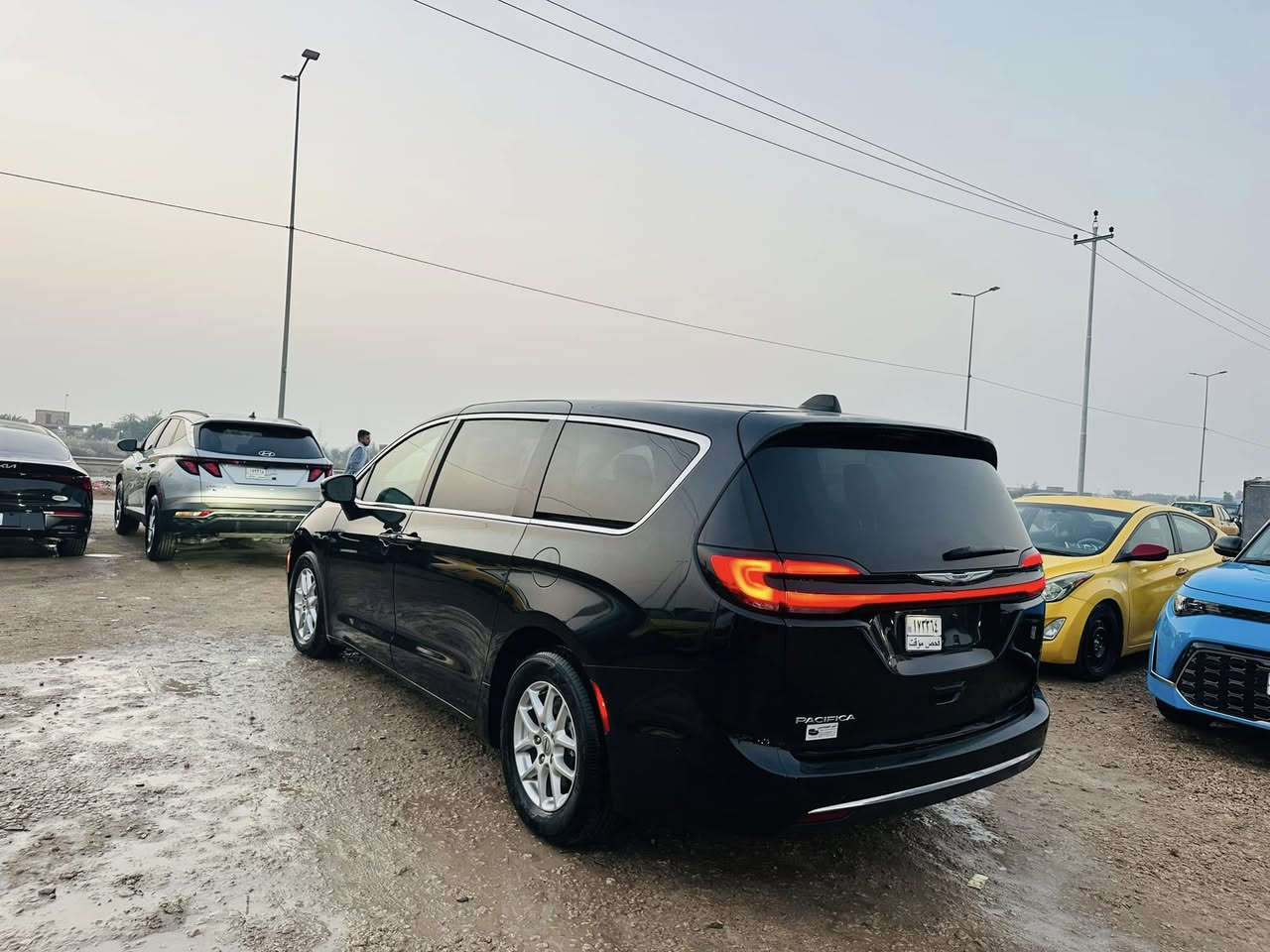 للبيع او المراوس 

باسفيكا 2024 امريكي
فول 5 كامرات
مرقم مثنى شهداء 
حادث صبغ نصف البنيد فقط 
مكينه 6V سبعه راكب 
السعر 220$
العنوان المثنى الرميثه معرض اثير الجياشي 
التواصل واتساب فقط 
*********** 
*********** 
***********
