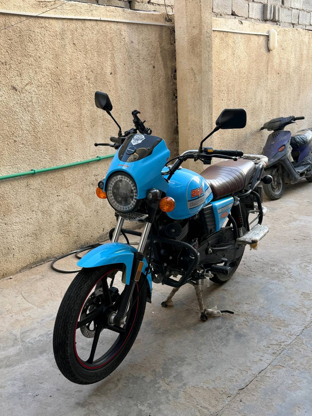 دراجة دايوان مديل ٢٠٢٣ ماشيه ١٩ فقط ما مفتوحه نضيفه اخت الجديده رقم (مشروع وطني )
السعر 2.700.000 (مليونين و٧٠٠)
*********** البصرة العشار قرب فلكة تصوير العروسة