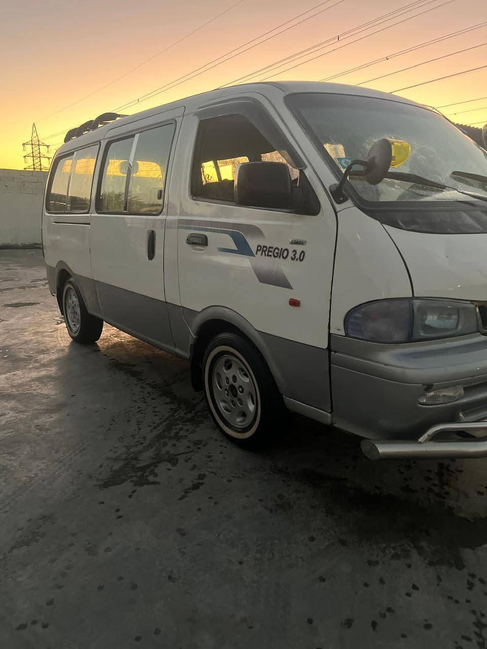 سلام عليكم بريجو للبيع موديل 97 بصبوغه حزام معمره تعمير جديد من شواصي حجل جديد دوشمه جديد هسنويه 28تصقط سياره جاهزه ما عايزه برغي راعيه موجود تحويل مباشر 
محرك ٣٠٠٠جديد مكان بغداد ابو غريب ابراهيم بن علي السعر ٦٥ وبيها مجال بسيط ***********
*********** مامتواجد عل فيس
