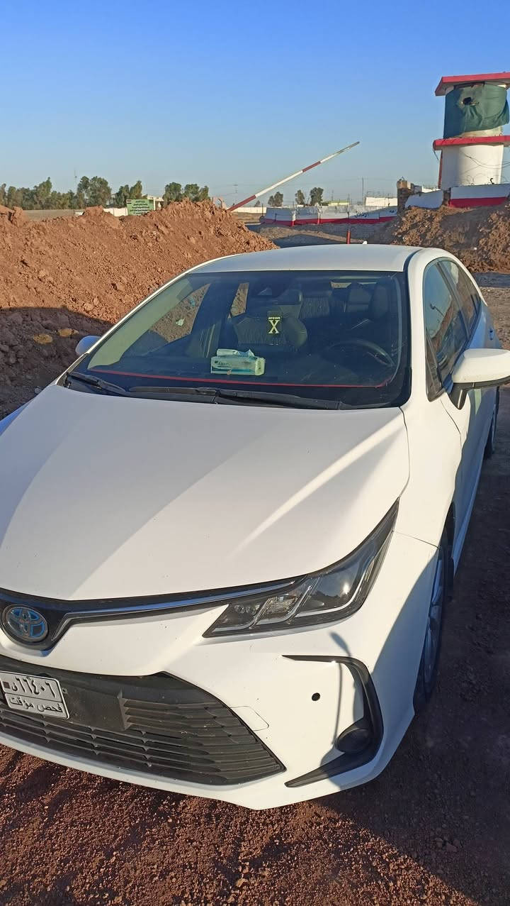 كورلا هايبرد
موديل 23
وارد الضفه مو تجميع صيني 
رقم بغداد بأسمي 
ماشيه 83 الف 
قطعه صبغ فقط البنيد 
وجاملغ بارد 
ارضيات جلد 
سياره مابيها اي نقص 
السعر 152 وبيها مجال بسيط 
استفسار اكثر اتصل ***********
