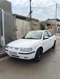 سمند ٢٠١١ • رقم بغداد • تواير وجنط جديد