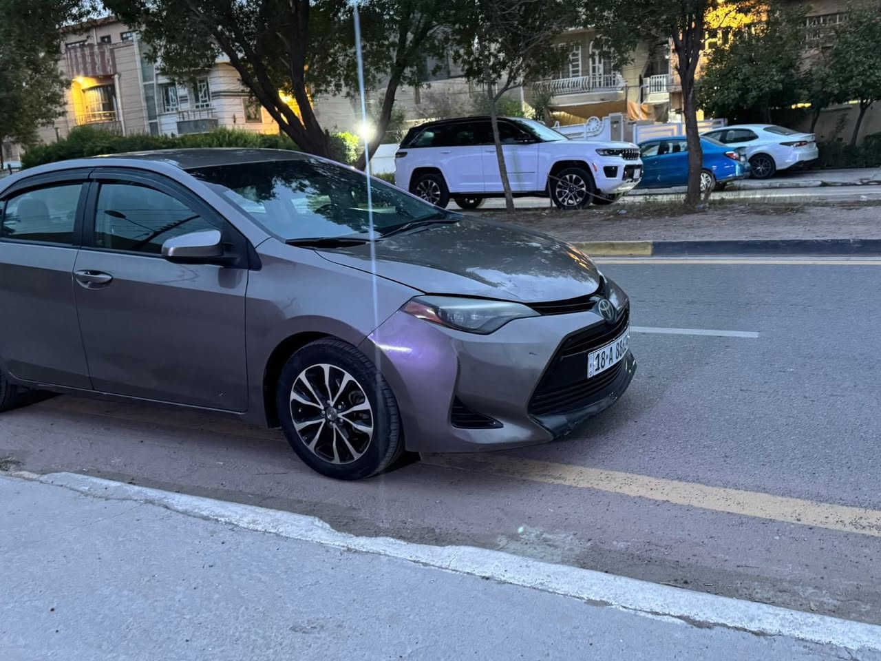 كورلا 2017 le
وارد امريكي 

  

ماشية 125 ميل

حادثة سرقة جاملغ امامي ايسر +دعاميه اماميه 

مواصفات

محرك 1800

مانع انزلاق 

لايت لد بلادي  

ويل كب 

تحكم 

كروس سرعة 

كامره خلفيه 

كشنات مخمل 

تدفئة و تبريد خير من الله 

للتواصل ***********

السياره مكانه بغداد العامريه
