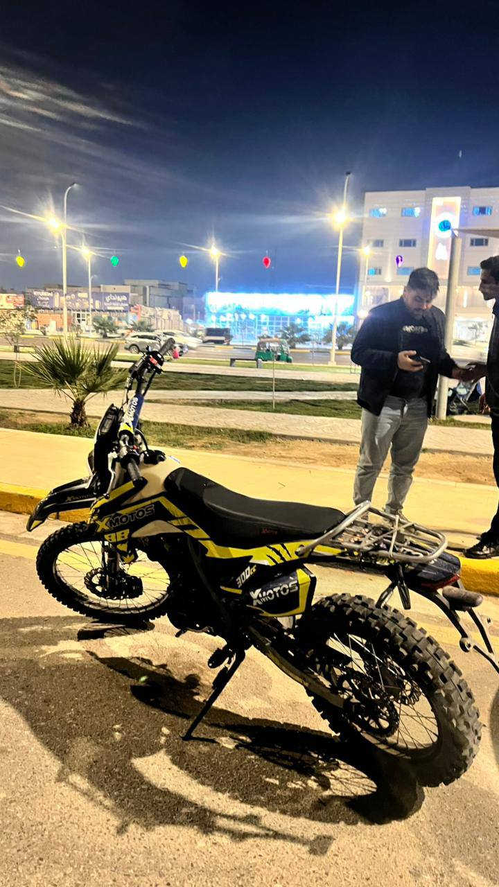 قفاز X motors
2025
رقم اربيل   سنويه 2030
دراجه مرتبه محرك كفاله  شلعه تخبل  دراجه مال لعب فول 
السعر مليونين ونص وبيها مجال 
العنوان البصره طوبه ونخيله 
***********
