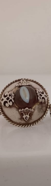 خاتم سليماني • صياغة ثقيلة • تحفة قديمة