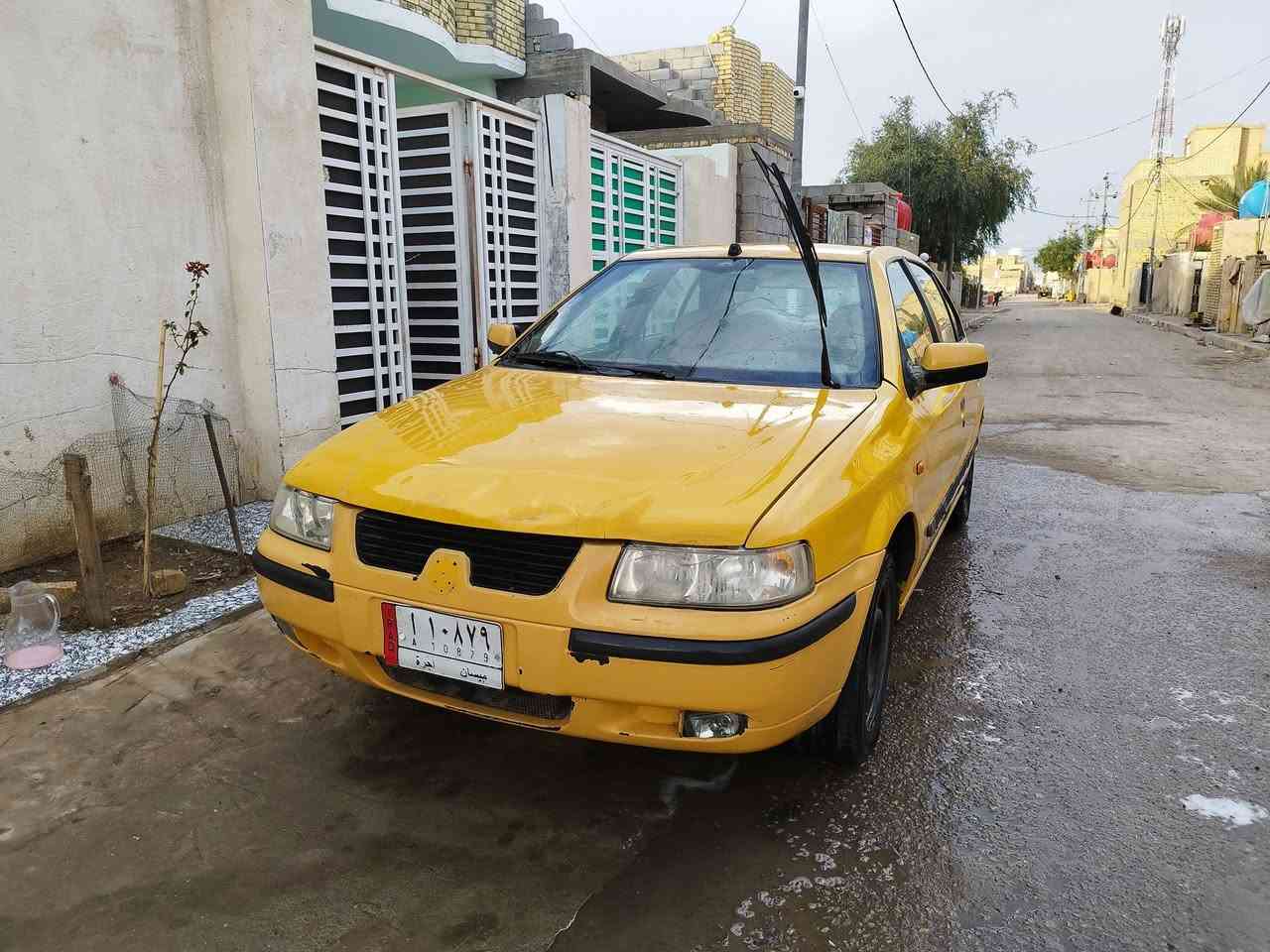 سياره سمند موديل 11 نظيفه محرك نظيف كشرتها نظيفه مكفوله عده ظربه زغيره بجاملغ 
لشراي يجي ويشوف ويدلل البكان المجر الكبير ناحيه العدل

***********
