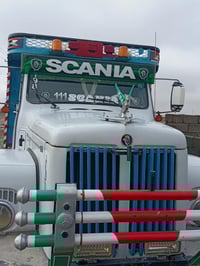 سكانيا 111 • رقم جديد • سيارة جاهزة