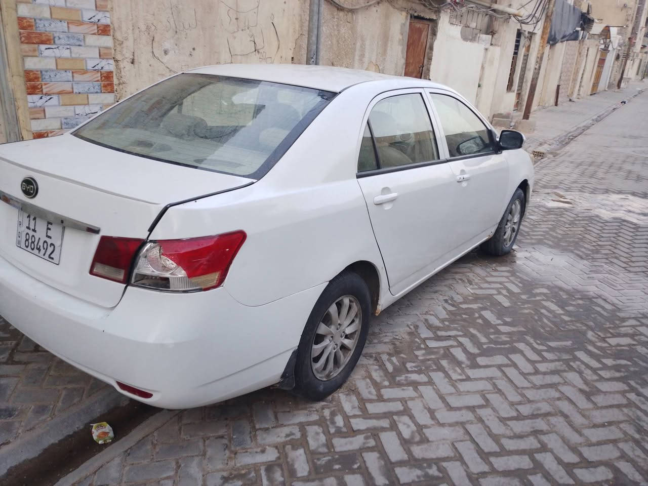 سياره بي واي دي موديل 2013 سنويه جديده 2026 السعر 29 وبيها مجال رقم الموبايل ***********
