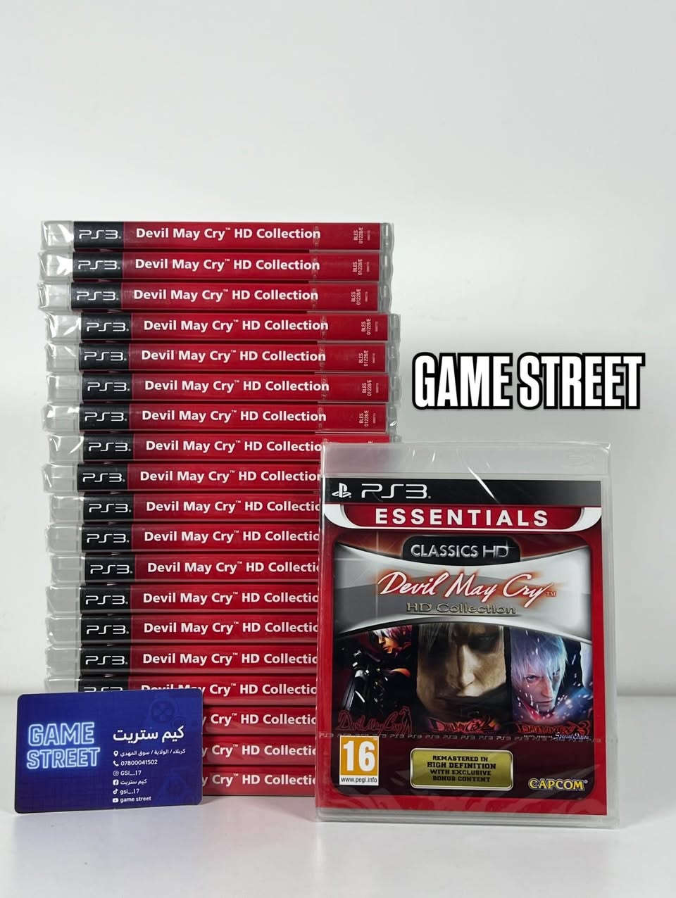 مجموعة العاب ps3 سيلد
حبايب مجموعة العاب ps3 سيلد
المنشور الورا العاب ال4 ولورا العاب ال5 وراها ابلش انشر الكلكترات ولستيلات
***********
