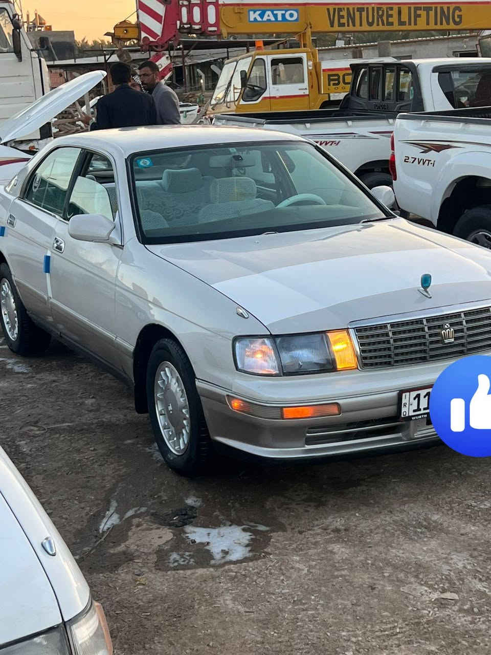 السلام عليكم للبيع بطه
موديل 1994رقم بغداد 
منفصل/مكاني واسط 
تخم تاير الاستفسار أكثر (‏‪***********‬‏)
حداديه جديدة 
كفاله
تبريد ثلج 
سيارة جاهزة الاخير
