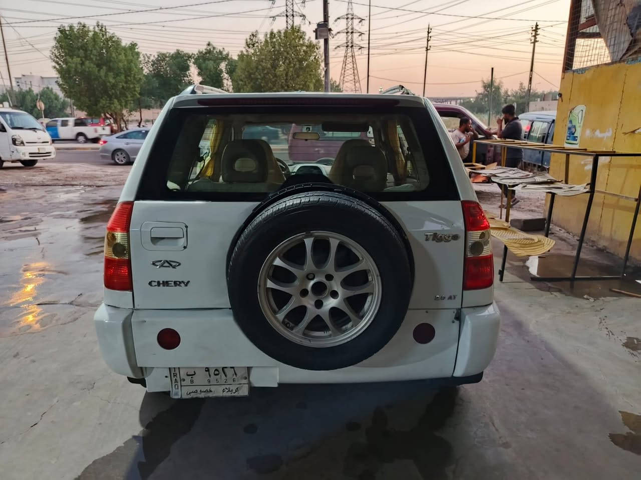 للبيع تيكو مديل ٢٠١٢سياره جاهزه سعر ٥٠ وبيه مجال مكاني نجف للستفسار ***********
