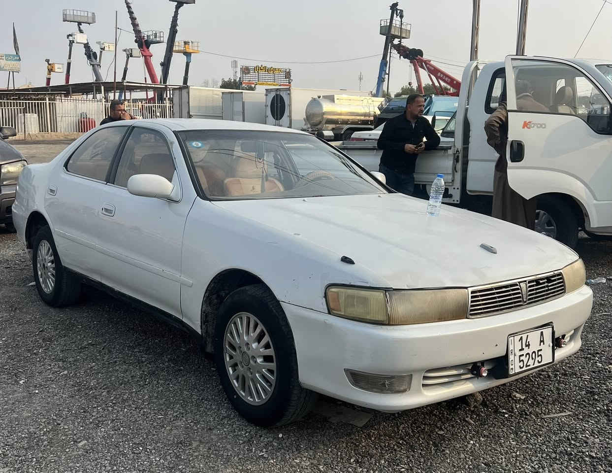 السلام عليكم
//كرستا نفخ لون ابيض مكفوله من النقل والكصه والاصوليات السياره باسمي رقم بصره مكينه وكير 2.5 VVT فيشه وحده ماتصرف ولا تنقص ولا تبخر وكير الاصلي قبل فتره شديته وخير من الله حداديه غرفه كهربائيات كلها شغاله سياره جاهزه مال جناي بيها ضربه بالصندوق سعرها 62ورقه وبيها مجال مكاني بصره قضاء سفوان 
متواجد بالفيس وعالرقم 

***********
