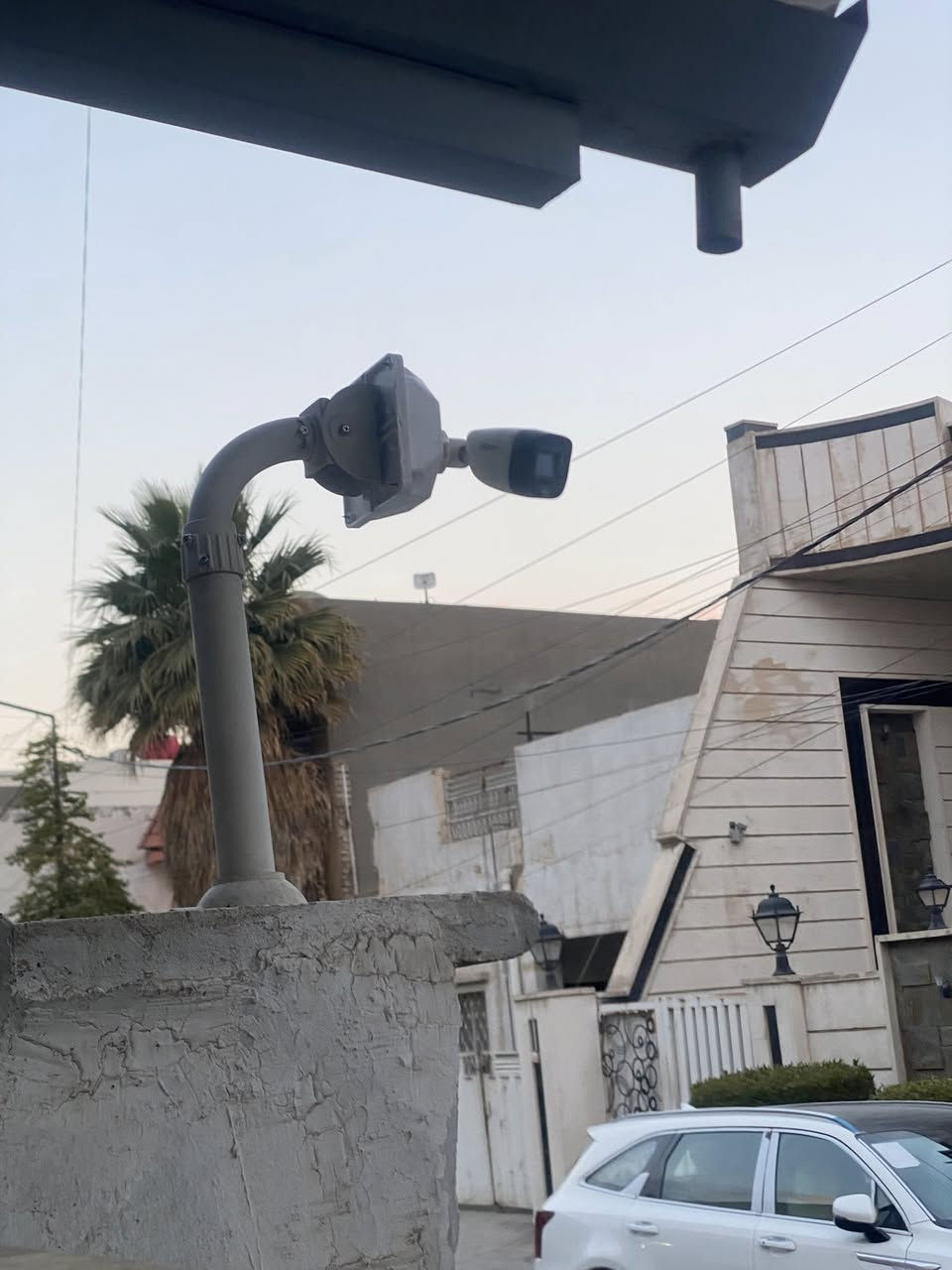 تحية طيبه لجميع المتابعين 
جانب من عملنا في منطقه المنصور تنصيب 
كاميرات داهوا الاصليه بدقه 2 ميكا بيكسل صوت وصوره ملون ليلي نهاري بعدد 4 كاميرات وتشغيلها بواسطه يوبي اس ليثيوم نوع تيستار وربطها بشبكة الانترنت ومشاهدتها من الهاتف عبر تطبيق DMSS  وتم تفعيل حساسات كشف الحركة  Motion detection

مكتب  علي هادي للستلايت وكاميرات المراقبة 
بغداد الغزاليه شارع الضغط 

للحجز والاستفسار اكثر  مراسلتنا عبر رابط الواتساب
‏https://api.whatsapp.com/send/?phone=964***********&text&type=phone_number&app_absent=0
- [ ]
