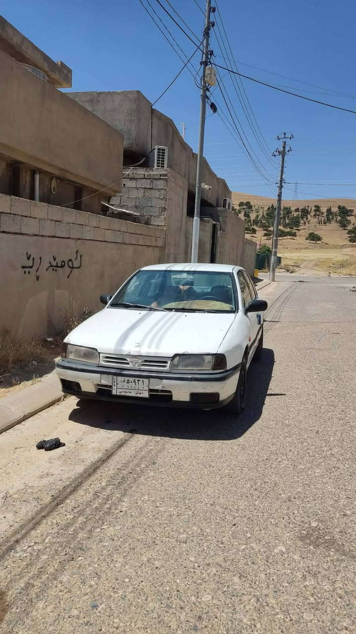 بسم اللە الرحمان الرحیم
نیسان برایمەر 1990 گێڕ عادی
سەنەوی اوەلیات اوەلیات ڕەقەم ئەڵمانی
گێرو مەکینە بەشەرت 
سوکان پاوەر کارەبای مەزبوت
نرخی تەنیا 12 گڵاو مەجالێ برایانە
ژم.... *********** وەتسئاپ
