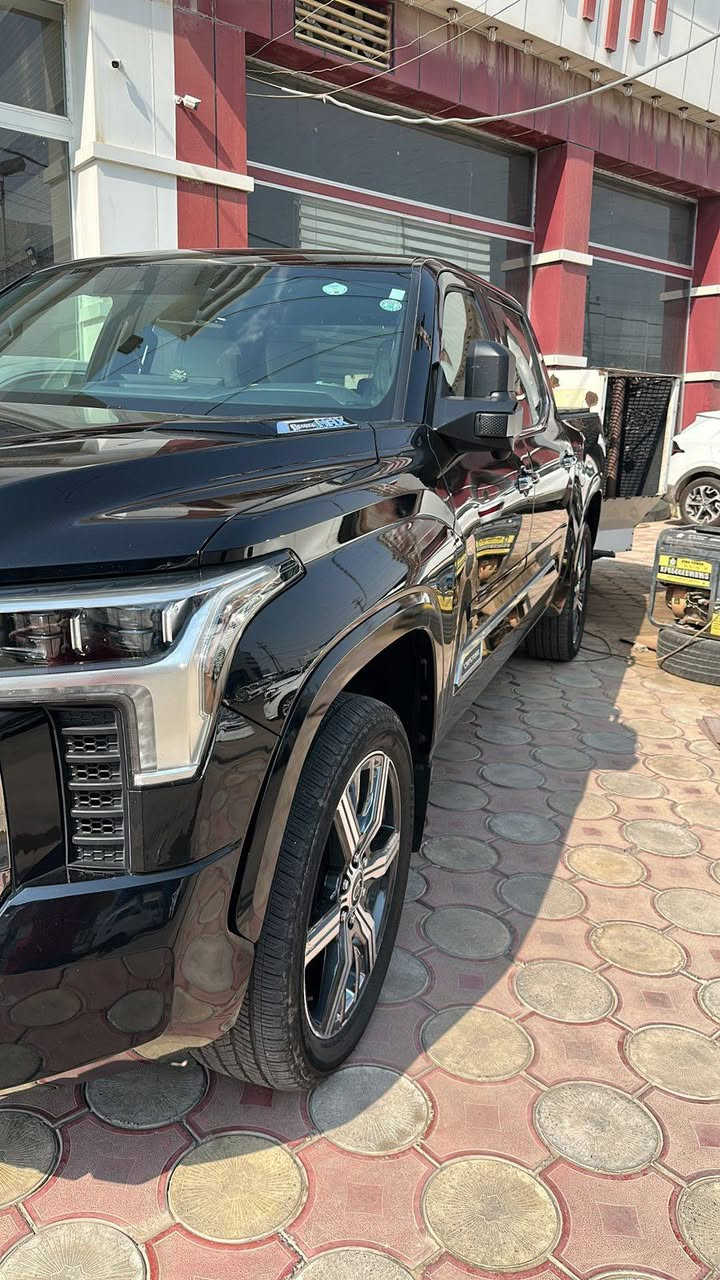 السلام عليكم
تاندرا كابستون هايبرد للبيع
مديل 23
كلين حادثها سرقه
ماشه ٦٠ الف كيلو
السعر 515
***********
