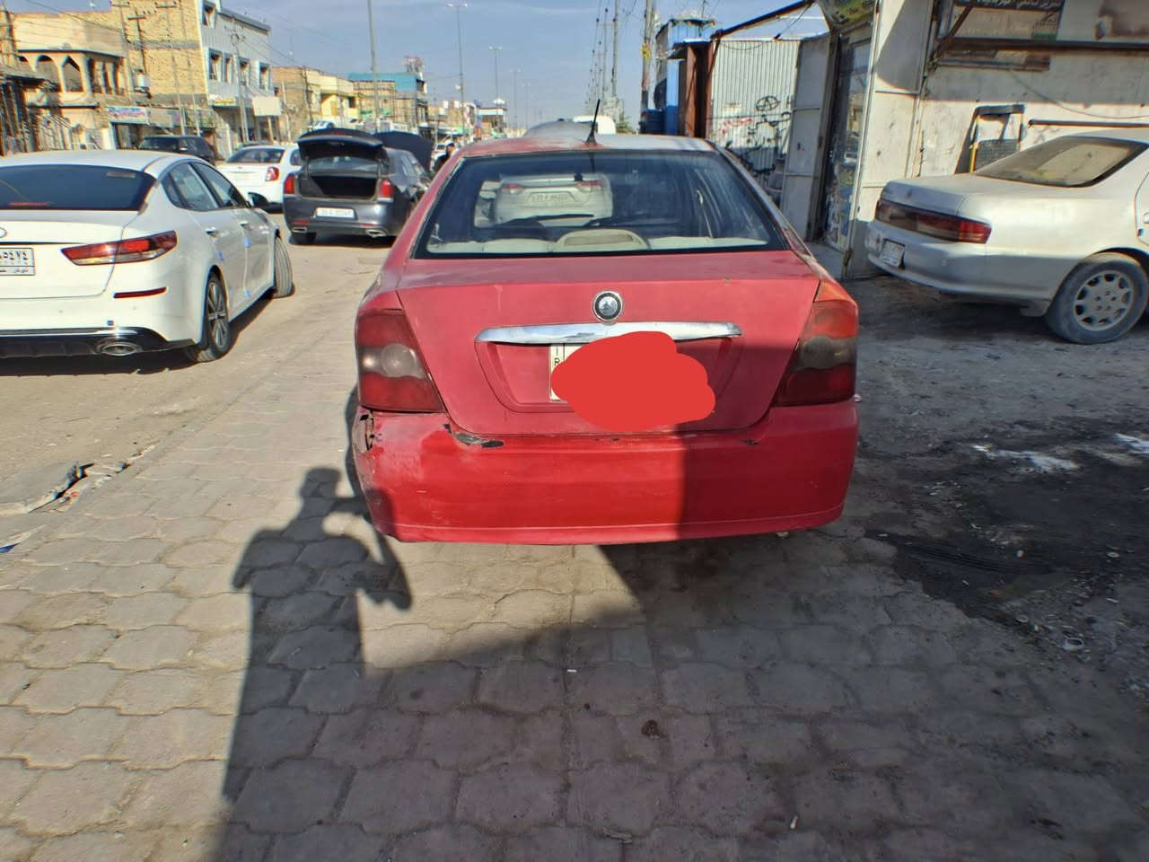 السلام عليكم جلي CK خصوصي رقم ذي قار مكينه محرك كورلاء توني شاده  كير كلشي مابي حداديه تخم.تاير جدد العنوان ناصريه رقم صاحب السياره *********** السعر 25 وبيه مجال
