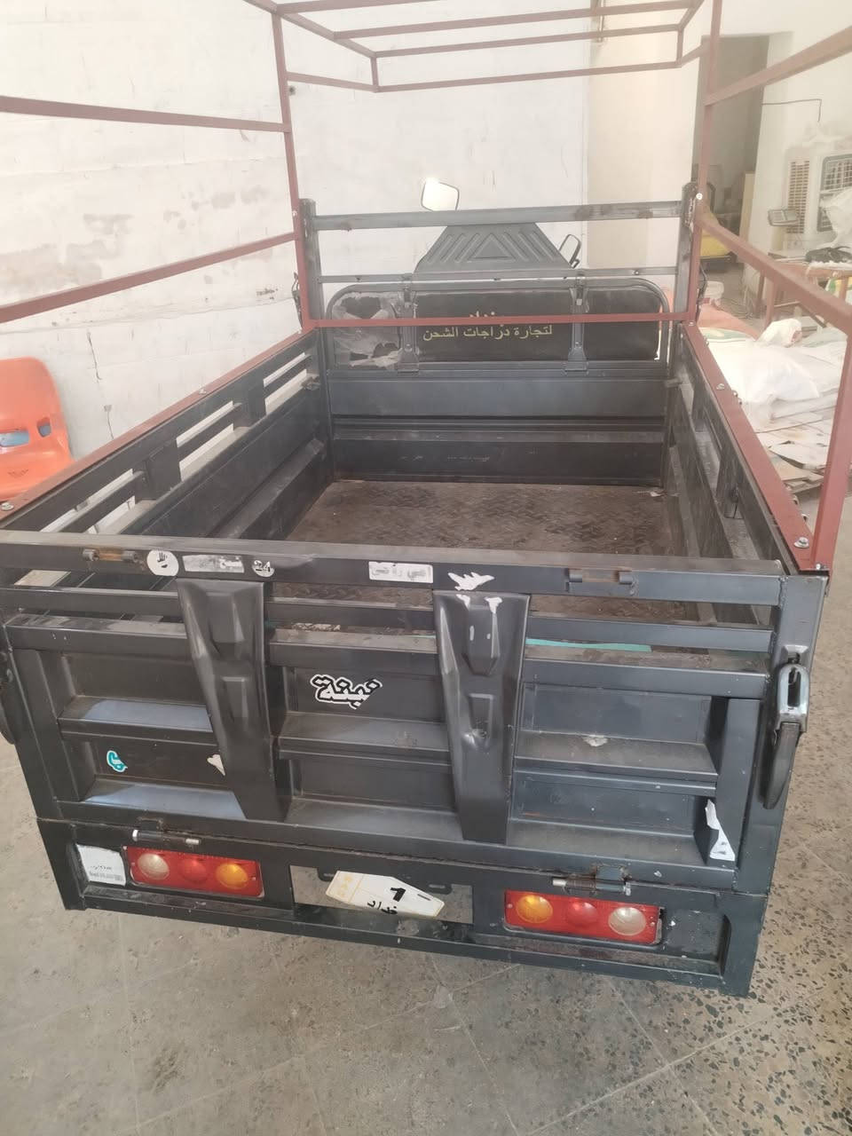 السلام عليكم
 ستوته شحن للبيع ستوته باتريات جديده زوج تاير كهربائيات كله شغاله ستوته حلوه كلش للاستفسار الاتصال على الرقم *********** أو مراسلتي على الخاص هذا رقم بي واتساب
