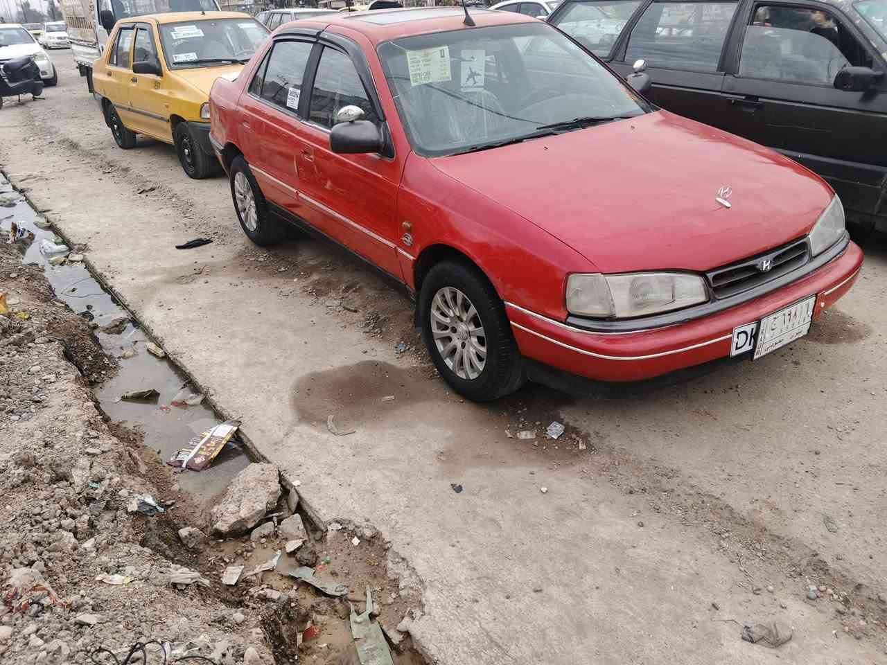 هيونداي النترا موديل1993 بدون ضرر محرك كير شرط طخم تاير جديد سنويه 29كابون بنزين شرط التحويل والوكاله ***********
