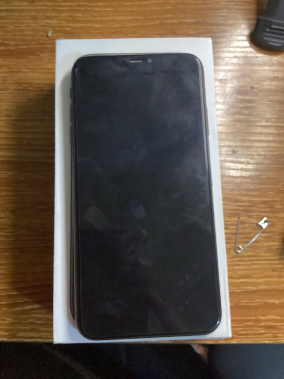 اكس ماكس ضاكره ٢٥٦ بطاريه٨١ مبدل فقط شاشه اصليه شرط بيع ١٧٠ او مراوس حسب قناعه


**إذا كنت صاحب هذا الإعلان وتريد حذفه لأي سبب، رجاءا أرسل رسالة إلى الدعم الفني**