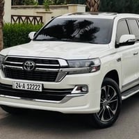 تويوتا لاندكروزر 2016 GXR محدث كاملة لـ 2021 القير والمكينة والأكسل بش...