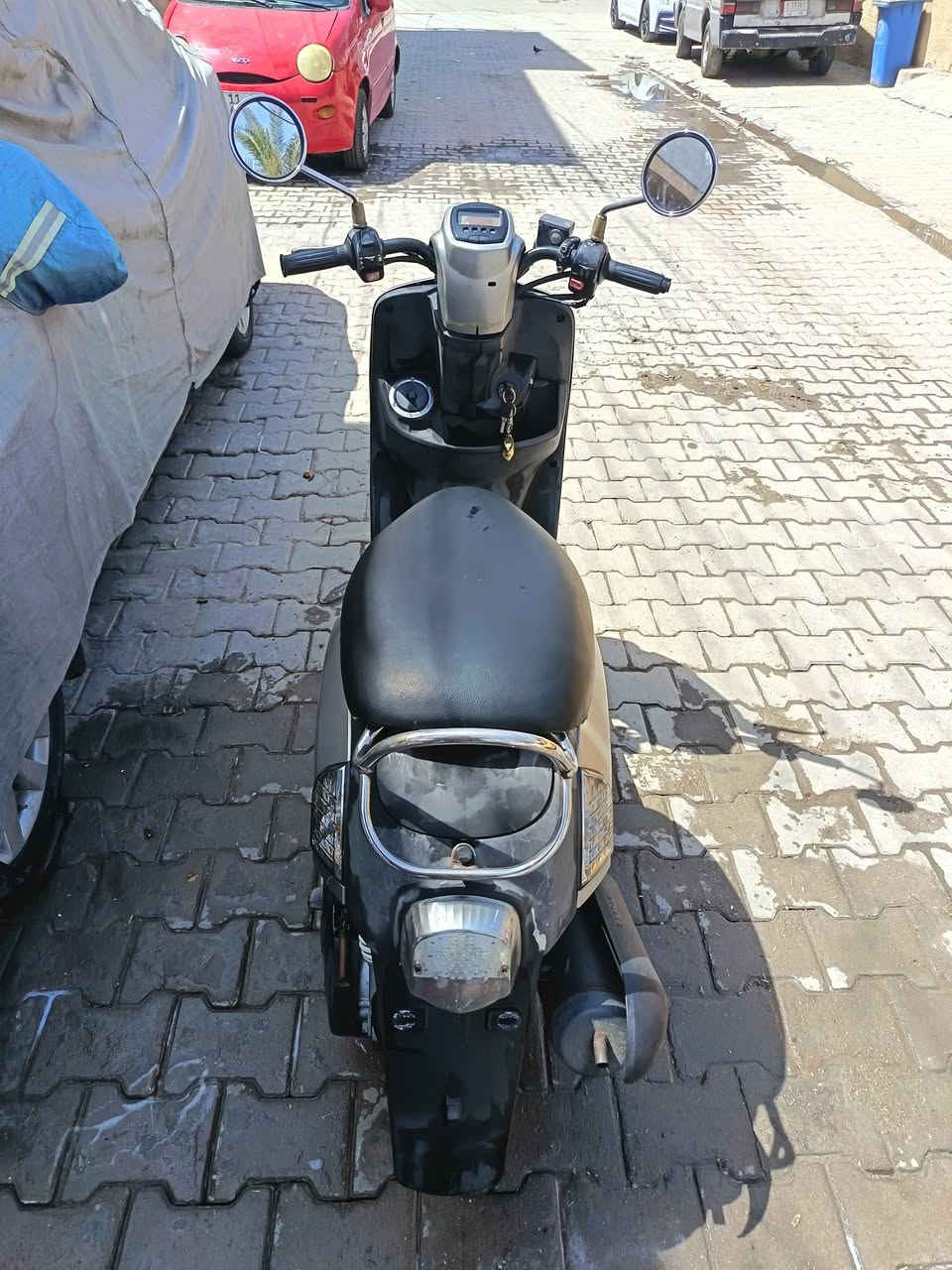 سلام عليكم ورحمة الله وبركاته
دراجه بوليس جديده مكفوله نازله راح يصير شهر ونص
جديده معنه الكلمه تجي وشوف بعينك وجيب فيتر وياك يفحص كفرات ختم واحد صدره يخبل مكينه جديده معنه الكلمه بكاني البياع الشرطه الخامسه السعر ٨٠٠ بيه مجال حك جيه رقمي ***********
