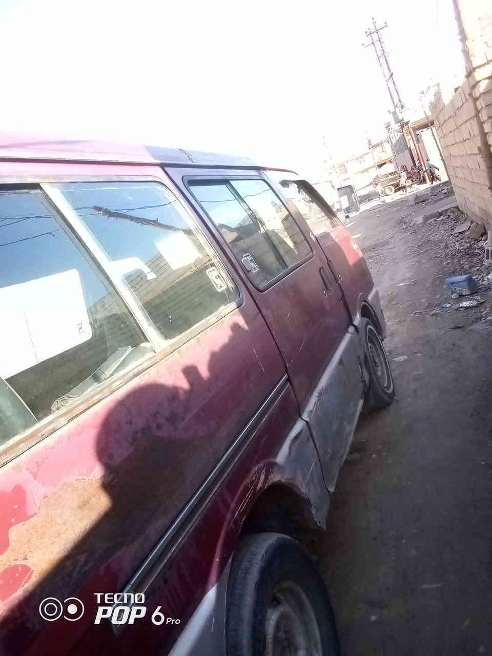 سلام عليكم للبيع كيه بسته موديل 1995رقم بغداد صاحبه موجود مكينه خيط بخار كير وكسل  شواصي جدد كهربائي كلهه شغاله دوشمه نضيفه مكان صلاح الدين دجيل سعر 23وبيهه مجال ***********
