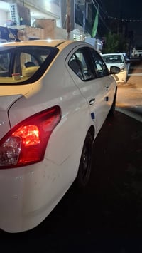 نيسان صني مديل 25 بسمي رقم اربيل ماشيه 44 مكان بغداد الشعب  0770405711...