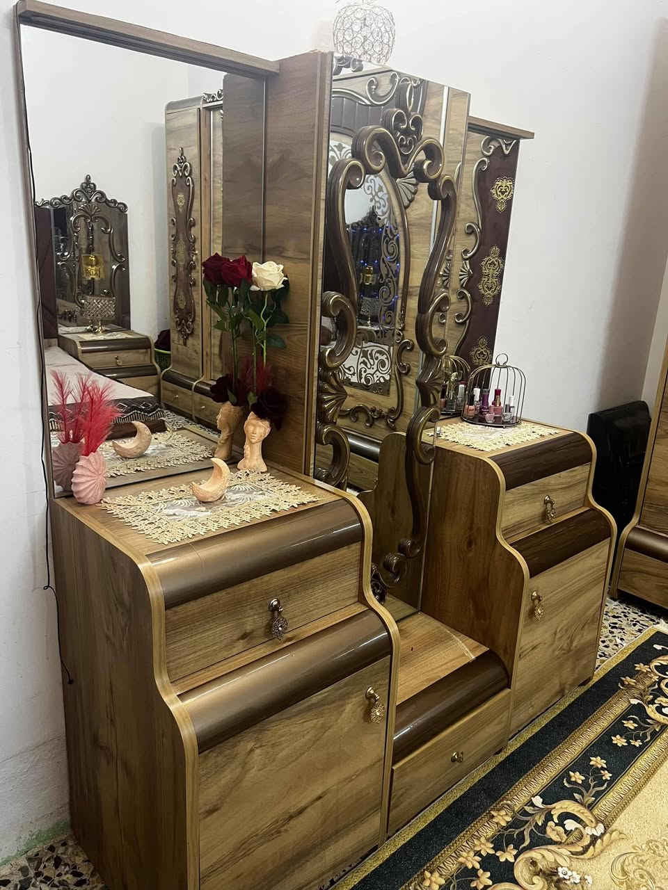 غرفه نظيفه تركيه تسع قطع خشبها قوي المكان كربلاء


**إذا كنت صاحب هذا الإعلان وتريد حذفه لأي سبب، رجاءا أرسل رسالة إلى الدعم الفني**