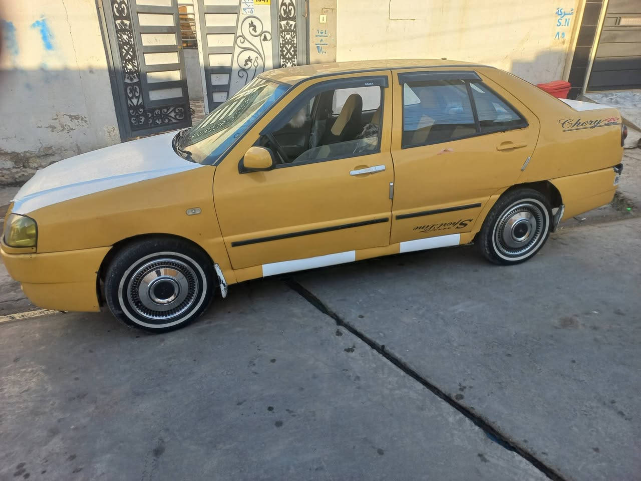 مكينه امعمره رايمن كير توماتيك  محرك شرط سياره خالص من كلشي سياره خدميه وجديده رقم سياره بغداد سنويه مشرع وطني سعر 28 وبيهه مجال اتواصلو على رقم موبايل ***********
