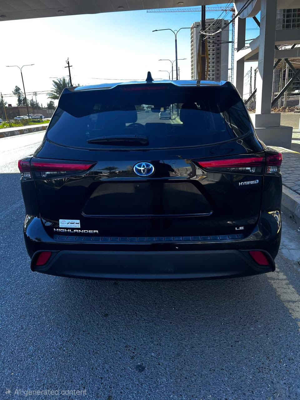 $$27,750
TOYOTA HIGHLANDER 2023
تويوتا هايلندر  ٢٠٢٣ هايبرد
رقم بغداد

مواصفات LE:-
داخل لونين
شاشة كبيرة
الكاميرة الخلفية
بصمة ابواب 
بصمة تشغيل
هاند بريك بصمة
اوتو هولد
ثلاث وظعيات قيادة
تحكم ستيرن
إنارة امامية LED+زينون
إنارة الخلفية LED
صندوق كهربائي
تبريد ٣ قطع 
٧ راكب
كرسي سايق كهربائيه
رادار جانبي
نقطه عمياء 
هايبرد 2500 محرك 4 سلندر 
50,000 مايل ماشية

سياره بدون ايرباك
بيها قطعه وحده بنيد فقط
رقم شاصي بالصور
🛑سعر السيارة 27,750$  بيها مجال بسيط

 
***********
