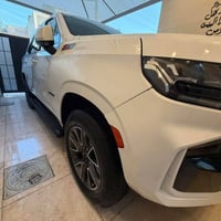 ((((( للبيع او المراوس بجارجر )))))  شوفرليت تاهو Z71 – اللون ابيضّ مو...