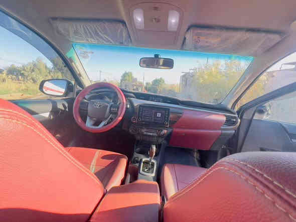 السلام عليكم
بيك اب TRD 2022 كويتي سيد نهرو  مكفوله وجاهزه السعر 335 وبي مجال (حك الجيه) مكان الديوانيه قضاء الشنافيه للاستفسار ***********
