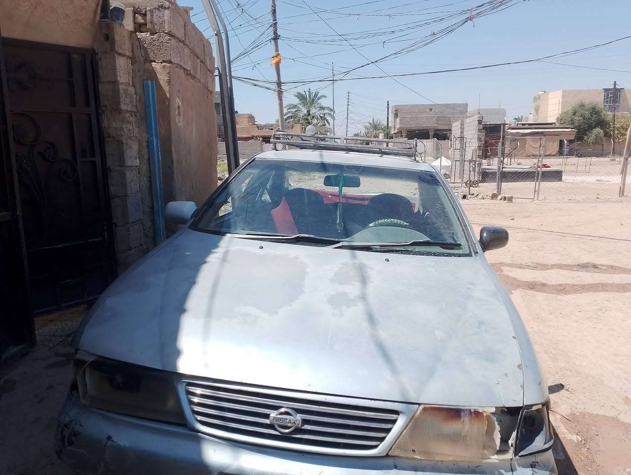 سيارة نيسان سني موديل 1995للبيع بسعر 20ورقة الاتصال على الرقم *********** رقم بغداد بسمي تحويل مباشر مكان سيارة ديالى الخالص
