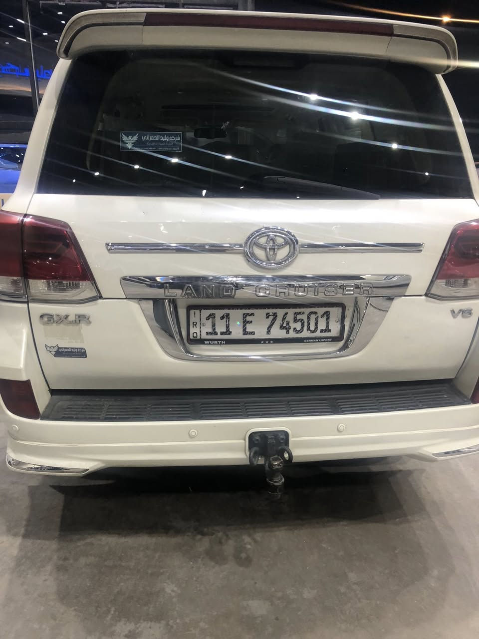 السلام عليكم  لاندكروز  موديل ١١  محدثه ١٤ رقم بغداد سنويه وهزه ورقم جدد بيه ٣ قطع صبغ بدون دواخل  بدون فتح  بدون معجون مكينه وكير كفاله مكان السيارة بغداد الكرخ السعر ٢٩ وبيه مجال للشراي
***********
