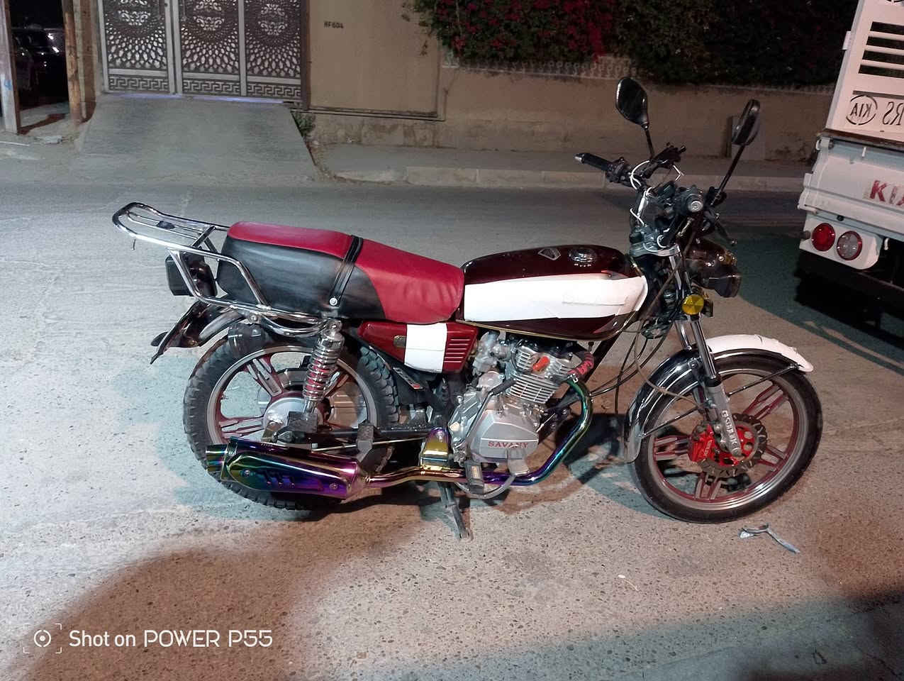 السلام عليكم دراجه سيفان للبيع موديل 2022محرك 150cc( مكمرك وكامل بس ع الترقيم) السعر 650وبي مجال للشراي
واتساب ***********
السلام عليكم دراجه سيفان للبيع موديل 2022محرك 150cc( مكمرك وكامل بس ع الترقيم) السعر 650وبي مجال للشراي
