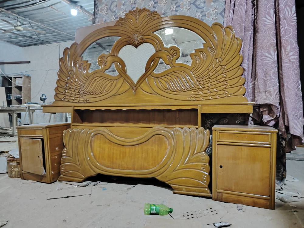 ياالله
 غرفه تسكام ونظفيه 
مصبوغه وجاهزه من كلشي
 سعره 650 شامل شد ونقل مجانا 
عنوان نجف شارع حولي للاستفسار اكثر خاص او الاتصال *********** النجف, العراق
