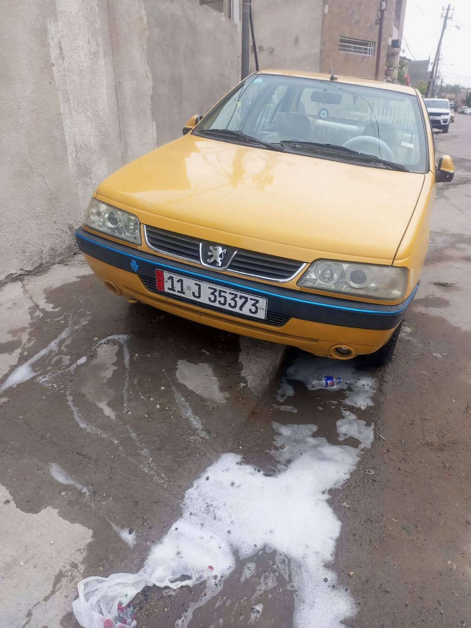 السلام عليكم بيجو لميس موديل 15
كفالة عامة مصفرة هية وغرامات 
هزة جديدة السعر 49 قفل
***********
