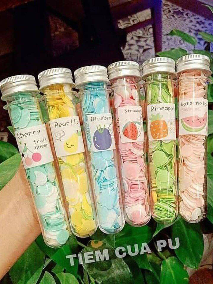 ⁨ ⁨ ⁨ صابون ورقي الترنددي 🥹🎀𓏲ᥫ᭡ ₊ ⊹

بأكثر من ٥ اللوان ₊˚⊹ ᰔ

السعر ١٥٠٠ فقط 🧸💘

تصويري الحلو بابا 🙂‍↔️🫶


**إذا كنت صاحب هذا الإعلان وتريد حذفه لأي سبب، رجاءا أرسل رسالة إلى الدعم الفني**