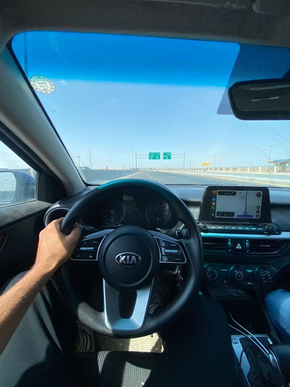 السلام عليكم كيا فورتي مديل 21 شمالي رقم سليمانية لون ازرق نص فول مكفولة عدا البنيد مبدل السياره نضيفه واحلا من الصور تريد مداور او وكالة مكان السيارة كربلاء للاستفسار الاتصال بالرقم (***********) السعر 135 وبيهة مجال بسيط
