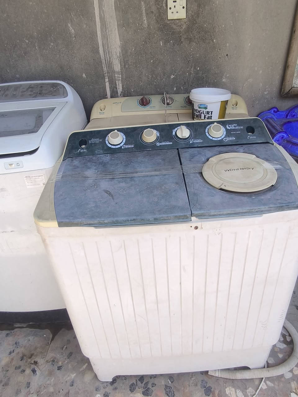 غسالات نضيفة شرط الشغل ماركات كربلاء الشبانات مقابيل محطةبانزين النيزك داخل البيت 
واتساب *********** يوجد توصيل داخل كربلاء
