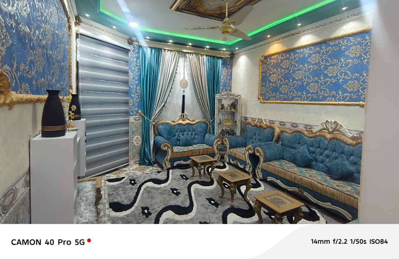 مكلفه بل نشر ..بيت للبيع قرب كورنيش التأميم مساحه *170* متر غرفتين وصاله وستقبال ومطبخ صحيات داخل وخارج السعر105* بي مجال بسيط استفسار اتصال *********** او واتس
