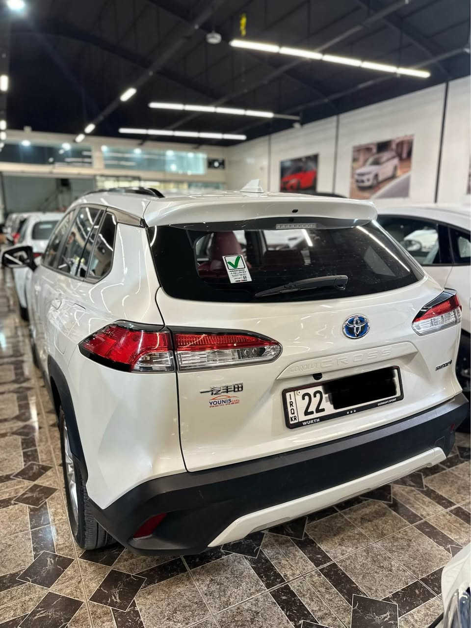 بەناوی خوای گەورەو میهرەبان
تۆیۆتا کروس ٢٠٢٤ HEV
سەیارەکە قەپات مواسەفاتە
سلاید
کوشن جلد
ناو سور
برێک بەسمە
ئۆتۆ هۆلد
سوکان ڤۆلیۆم
سەیارەکە رەقەمە 
تەنها ٢٨ هەزار کم رۆشتوە
سەیارەکە دەعامی بۆ دەعامی بەشەرت بێ سبوغ
شوێن هەولێر
نرخ ١٨٨ وەرەقەو مەجالێکی برایانە
بۆ زانیاری زیاتر پەیوەندی بکە بەم ژمارەوە
0️⃣7️⃣5️⃣1️⃣4️⃣5️⃣5️⃣3️⃣7️⃣6️⃣4️⃣ أربيل, العراق


**إذا كنت صاحب هذا الإعلان وتريد حذفه لأي سبب، رجاءا أرسل رسالة إلى الدعم الفني**