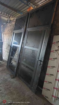 ابواب المنيوم • ارتفاع ٢٫٧٥م • الدوره حي الصحه