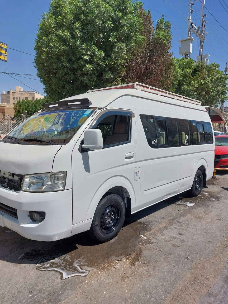 السلام عليكم فتون cs2 لبيع
موديل 15 رقمه بغداد بسمي انكليزي 
سنويه 2030
 مكينه كير بلاد 
جاهزه من سله درع تبريد محور 
سعرها 122 اني مكلف بانشر 
مكاني نجف 
***********
