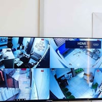 أحد أعمالنا في بغداد شارع فلسطين  مستعدين لنصب وتجهيز وصيانة كاميرات ا...