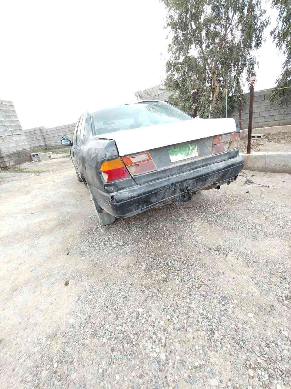 سلام عليكم ورحمة الله وبركاته سيارة للبيع نيسان برايمر رقم فحص نينوى سعر 12ورقة وبية  مجال ***********.     ***********
