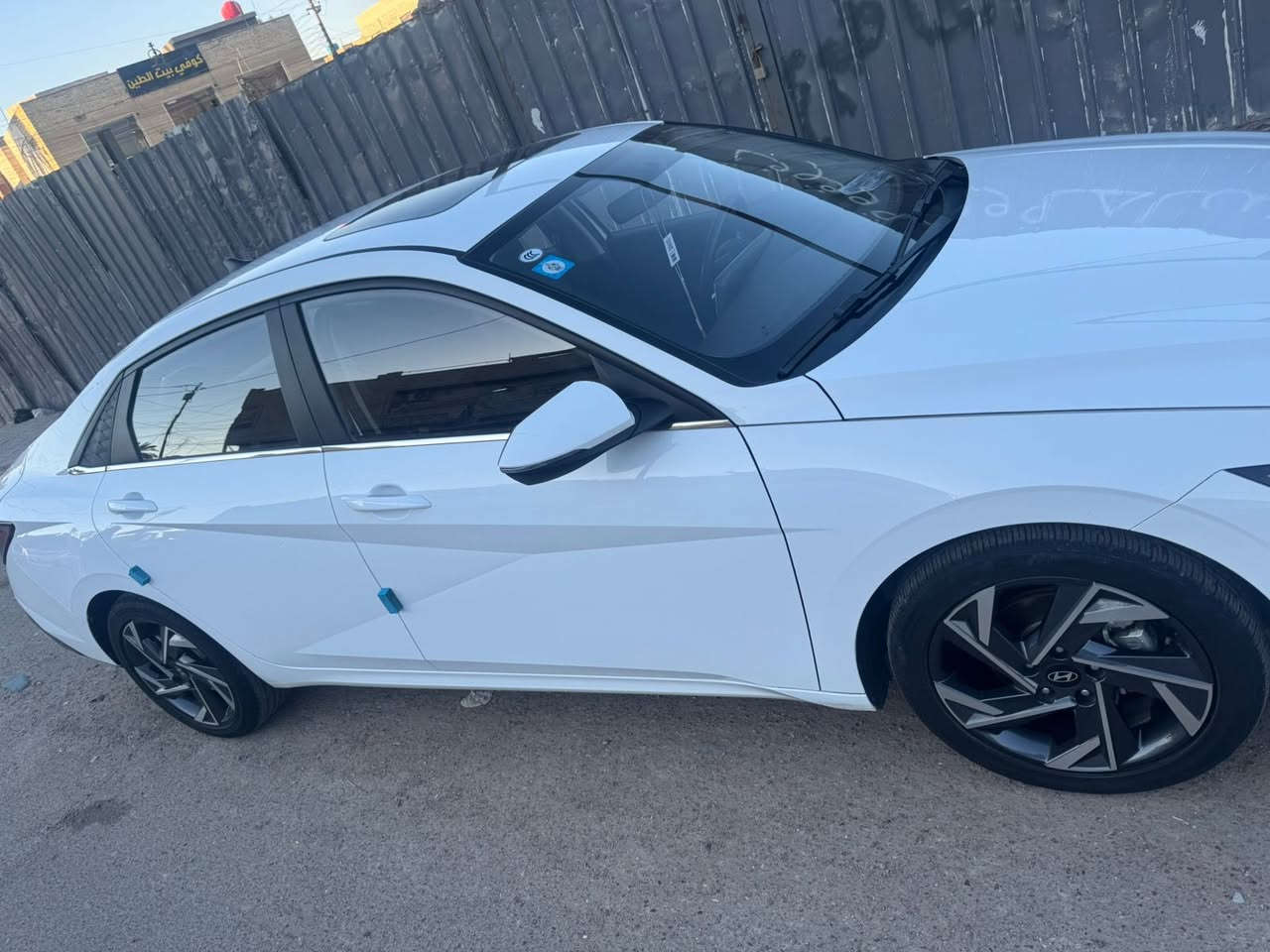 السلام عليكم
النترا للبيع موديل 2024 فول مواصفات تجميع صيني وارد خليجي مكينه 1500 دبل نوزل السياره نضيفه. 
السعر 145 وبيها مجال
للاتصال ***********
السياره متواجده الصبح باب الشرجي. او ورا العصر بالشعب
