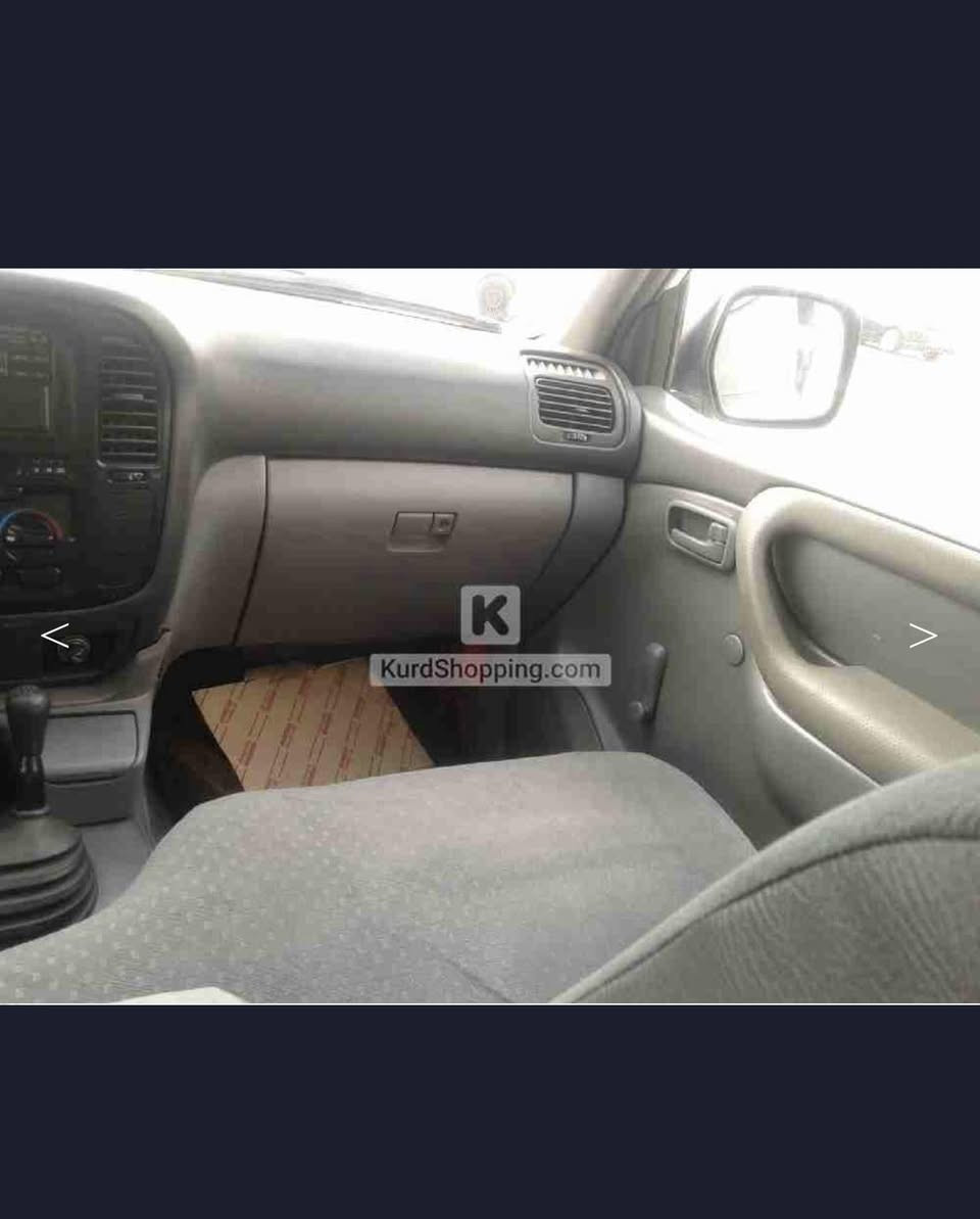 لاندكروزر موديل 2000 كير عادي لون ابيض مصبوغة عام  رقم اربيل  دبل تانكي بنزين
السنوية نافذة الى شهر 12 سنة 2026
مابيها ضربة نظيفة
السعر 133 ورقة  وبيها مجال
مكاني بغداد
واتساب  ***********
ابو حسين
