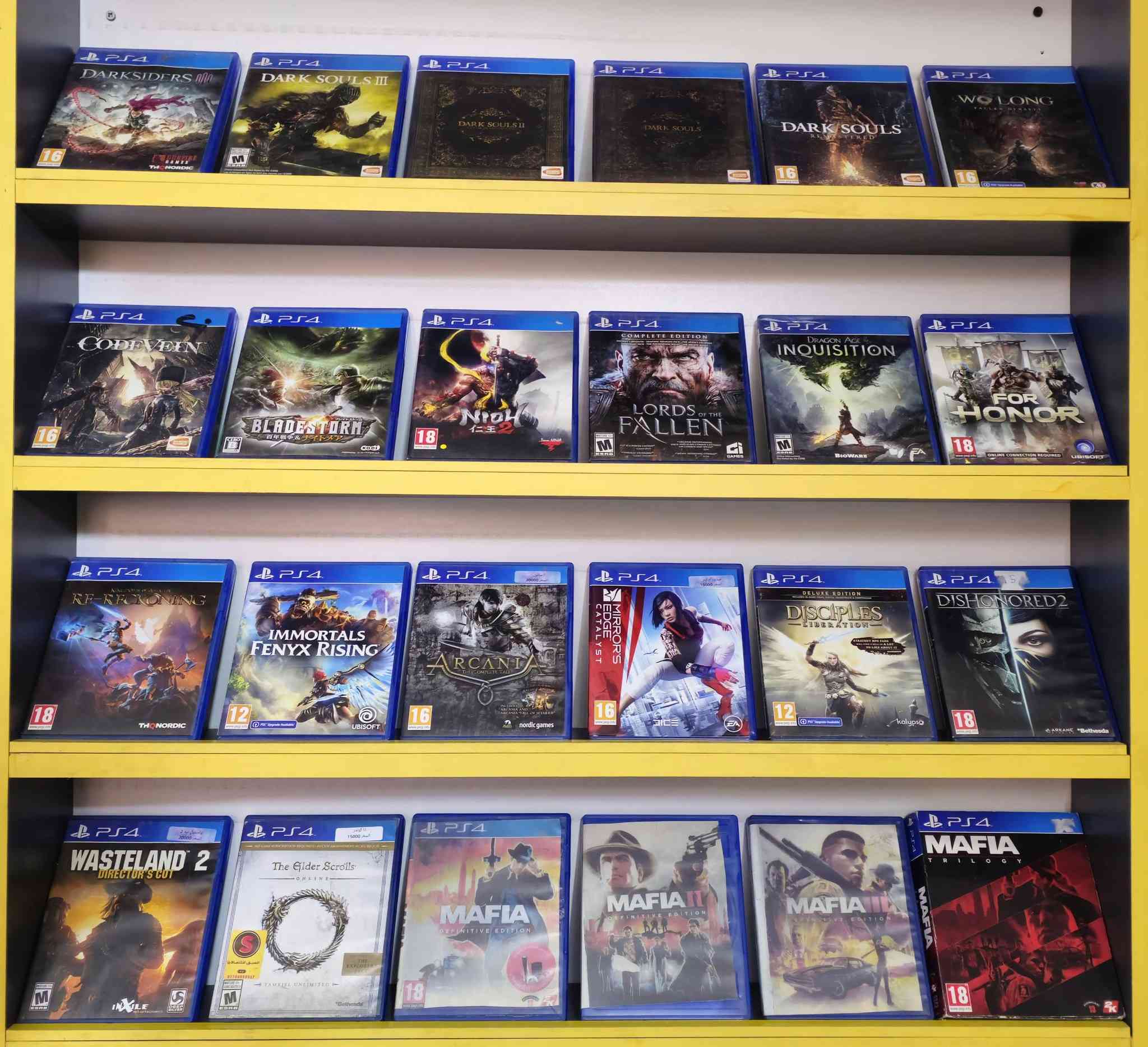 واتساب ***********
بيع + تبديل + شراء اقراص PS5-PS4

