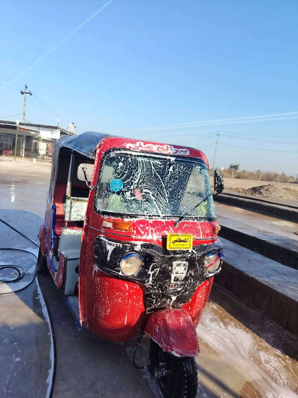 السلام عليكم تكتك البيع موديل ٢٠١٨ وراق وليسه رقم السعر ٣مليون ٥٠٠ مكاني ديالي خالص السنديه هذا رقمي ٠***********
